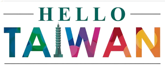 哈囉台灣標誌 - Hello Taiwan Logo